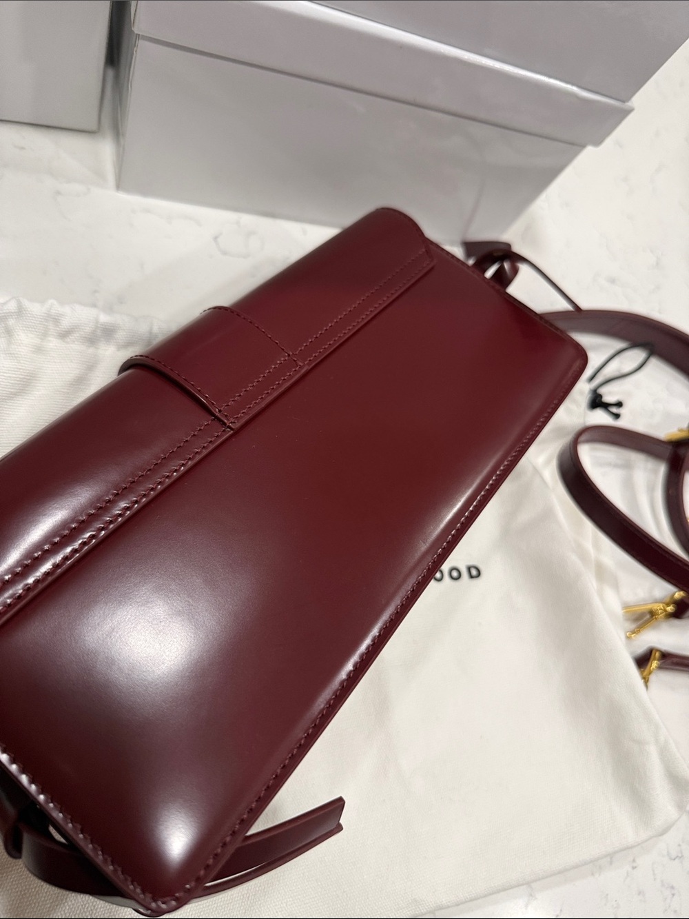 Brandon Blackwood Leather Bag - Picture 4 of 6